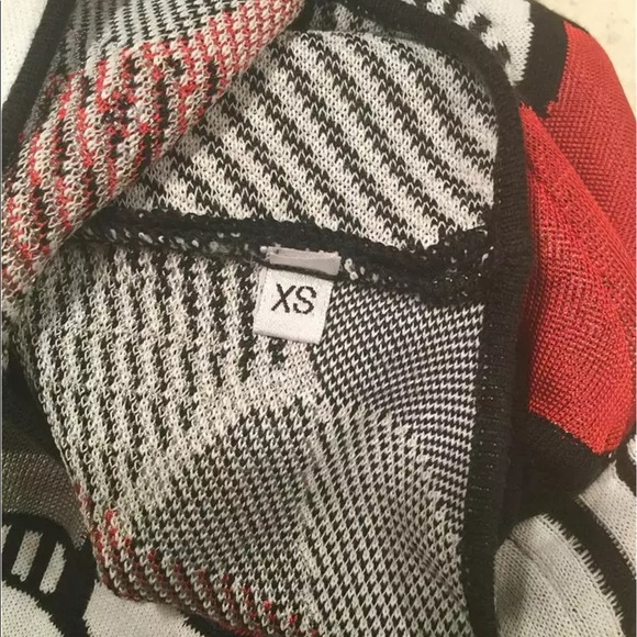 ALEXANDER MCQUEEN GEOMETRIC PRINT DRESS SIZE XS - Picture 4 of 5